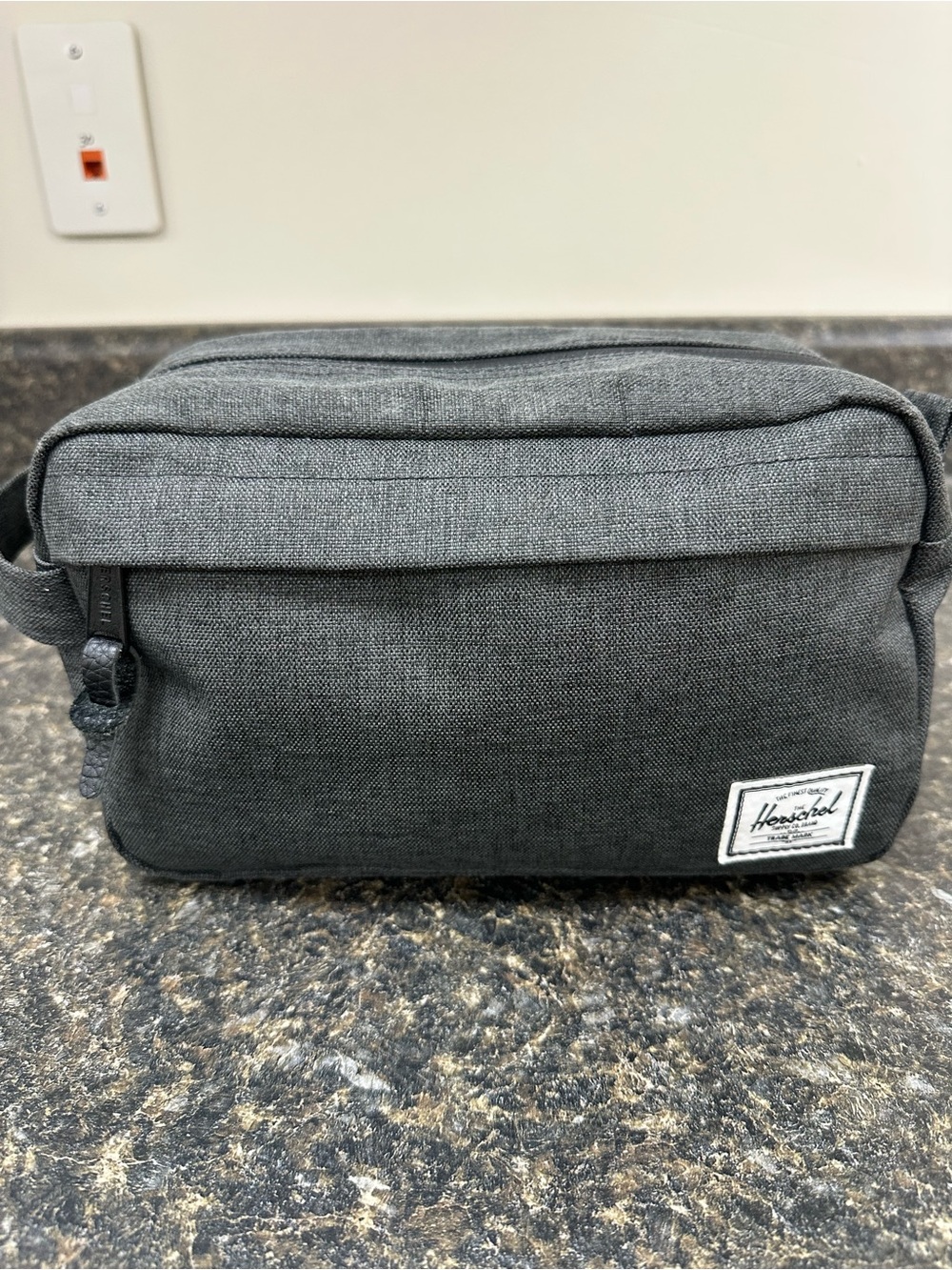 Herschel Supply Company Gray Men's Toiletry Bag
